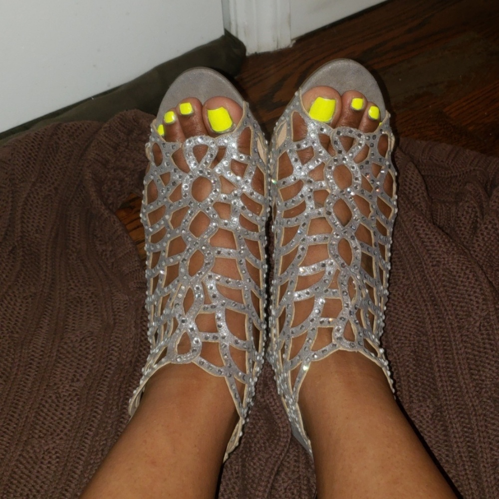 Peep Toe Heels - image 2